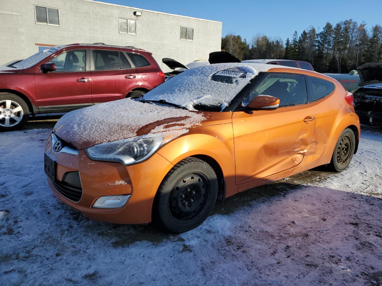 HYUNDAI VELOSTER 2016