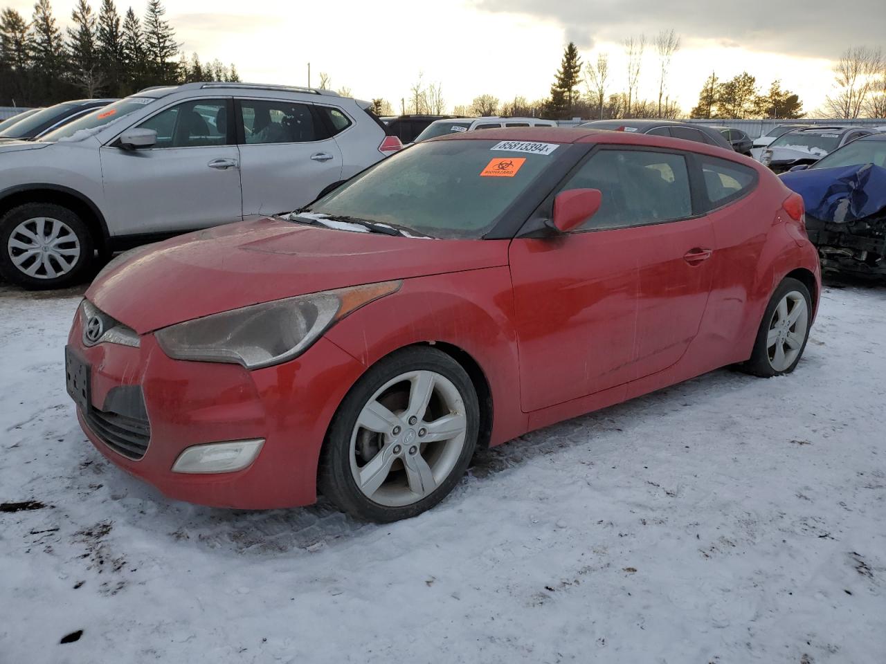 HYUNDAI VELOSTER 2013