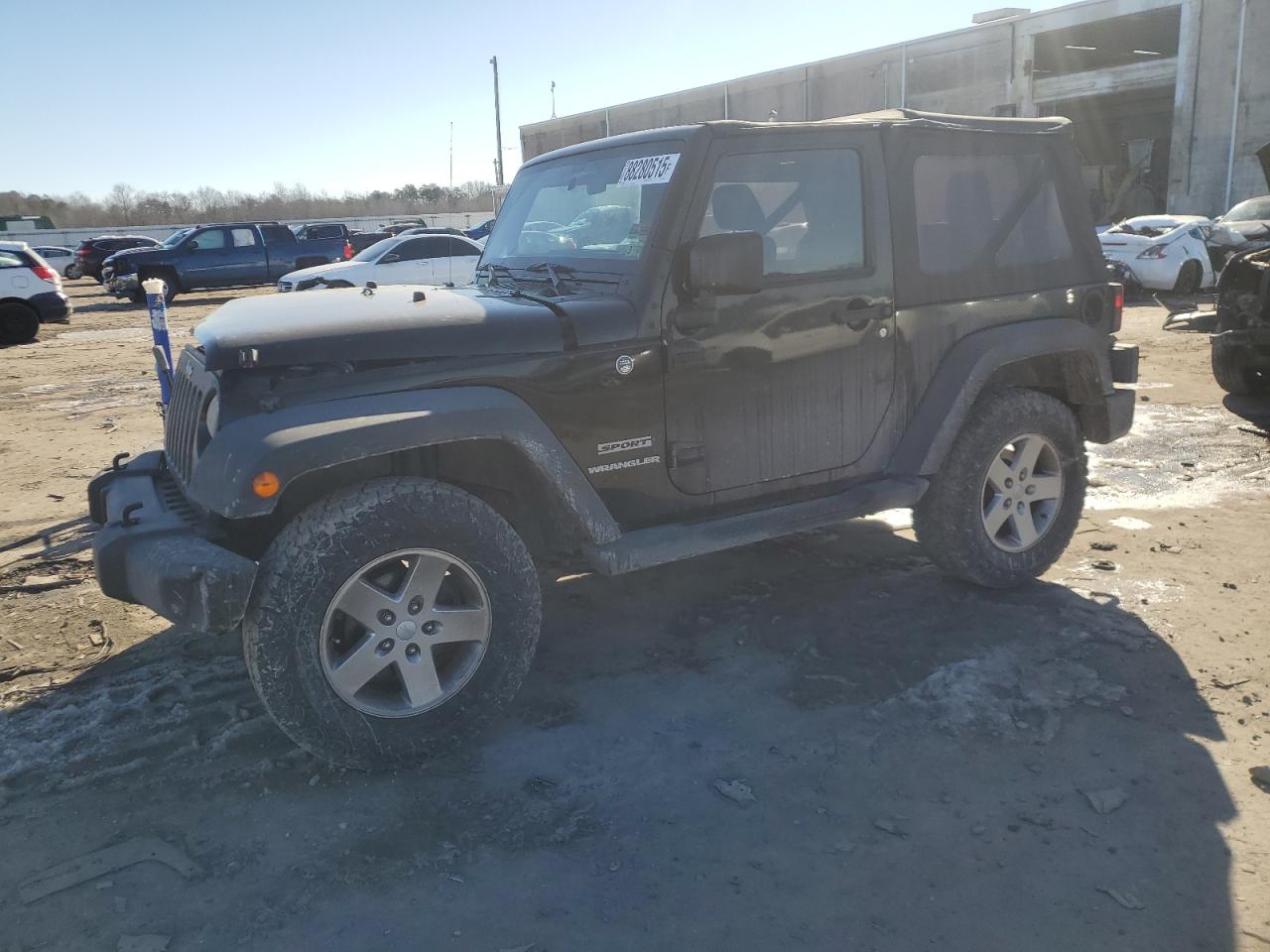 JEEP WRANGLER S 2012