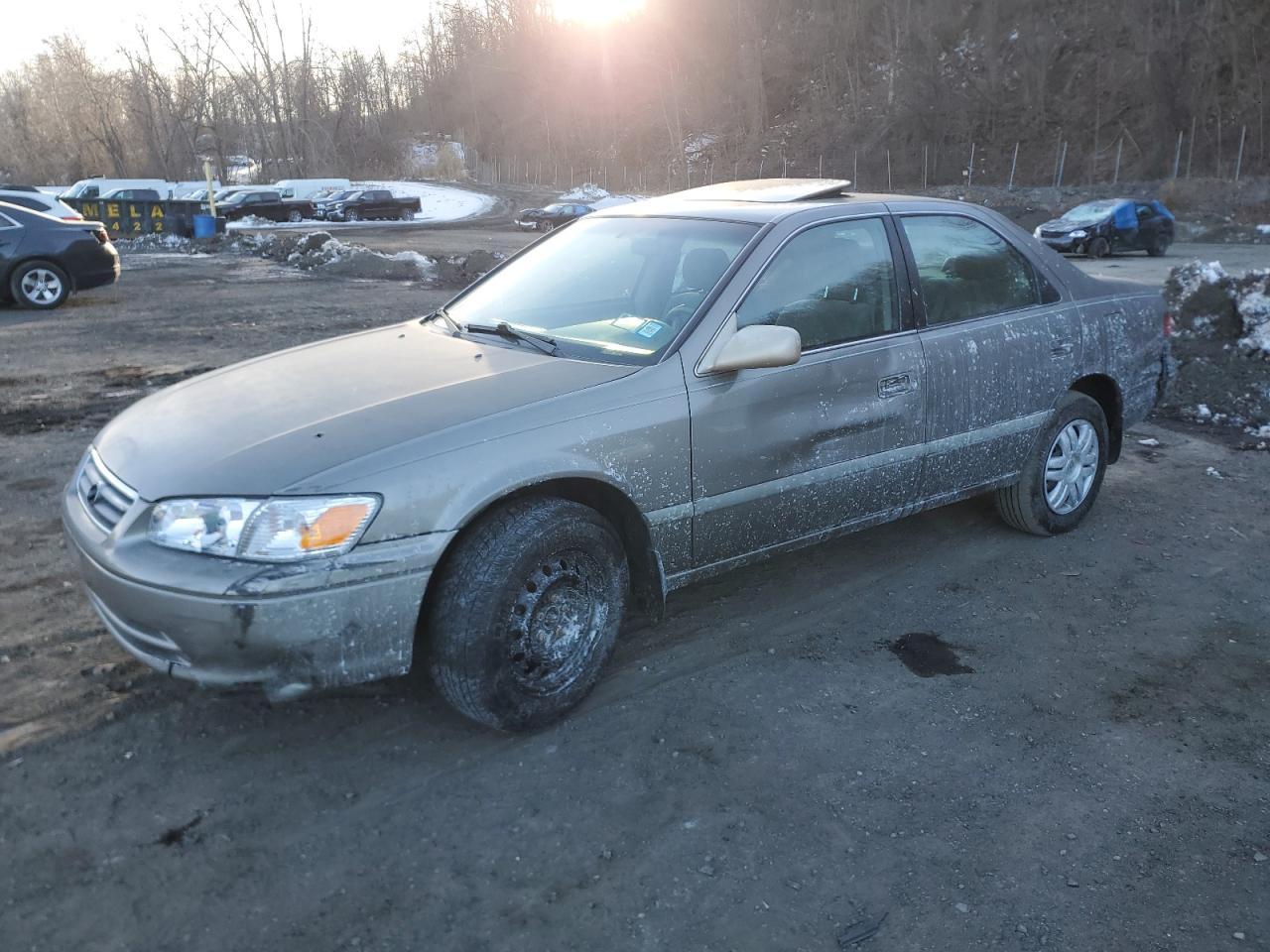 TOYOTA CAMRY 2000