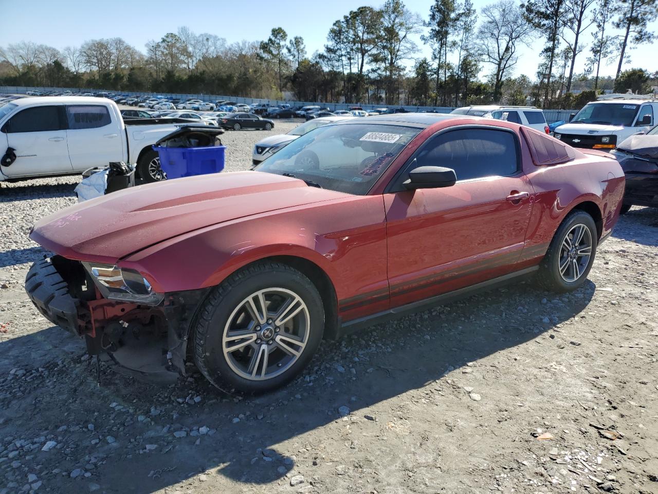 FORD MUSTANG 2010
