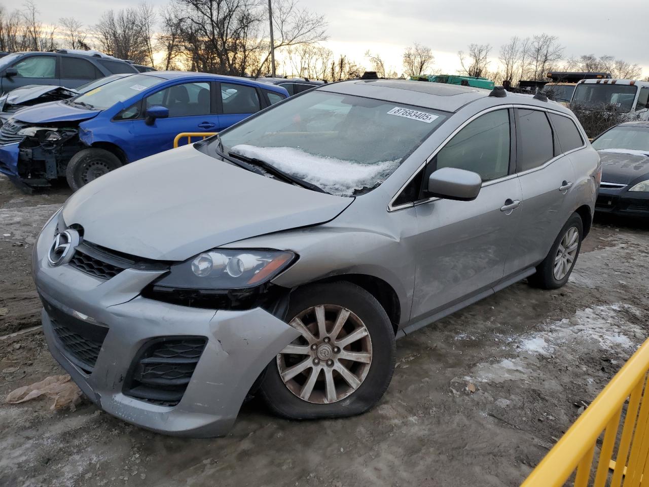 MAZDA CX-7 2011