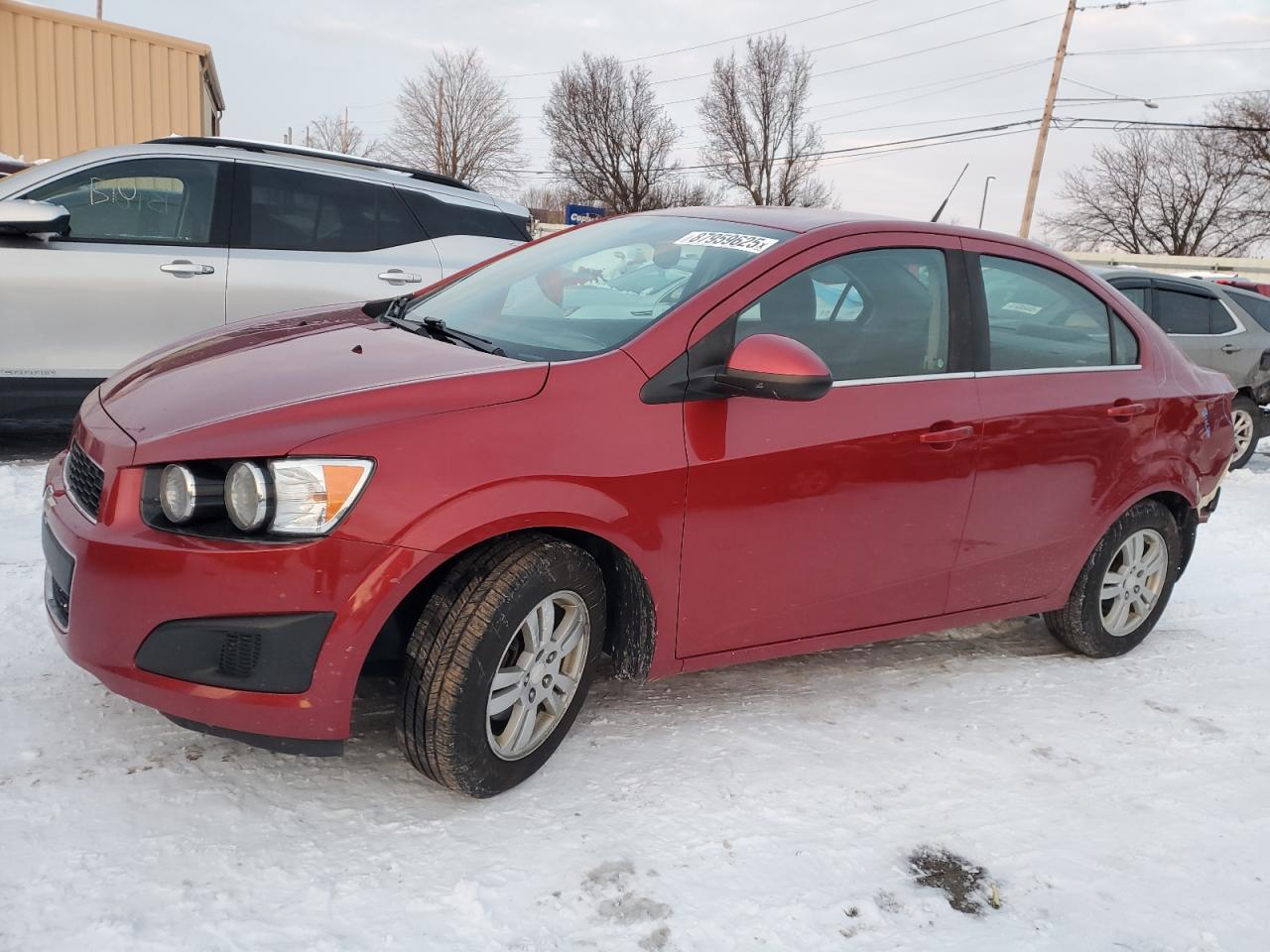 CHEVROLET SONIC LT 2014