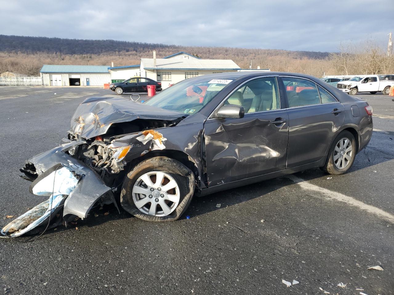 TOYOTA CAMRY HYBR 2007