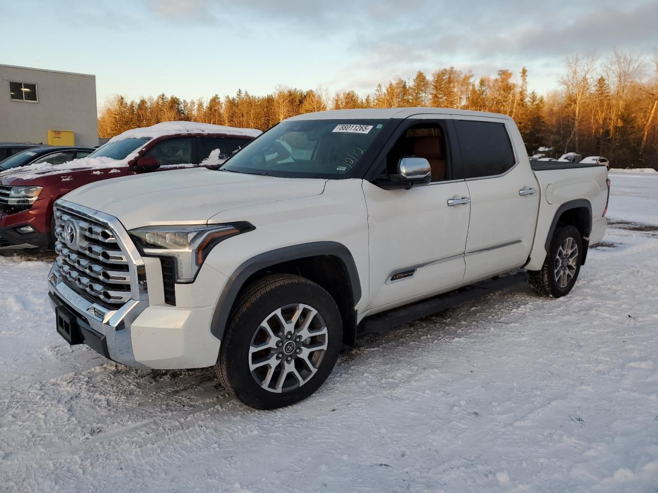 TOYOTA TUNDRA CRE 2024