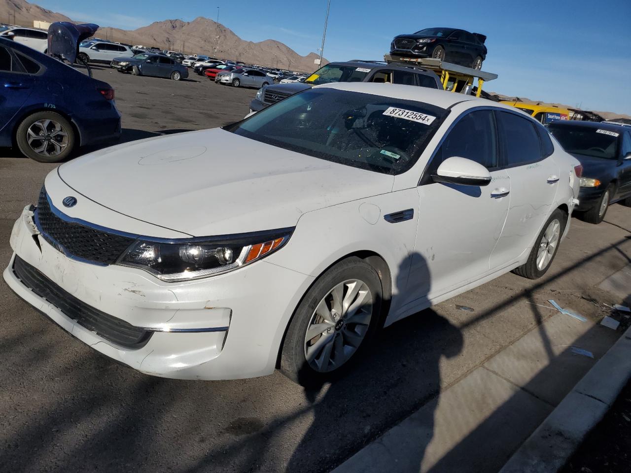KIA OPTIMA LX 2018