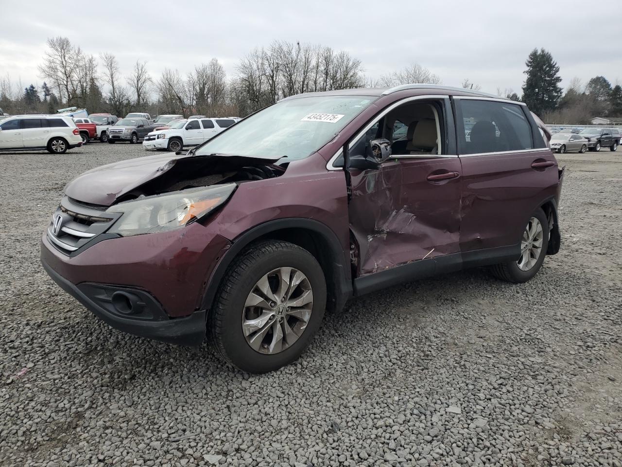HONDA CR-V EXL 2014
