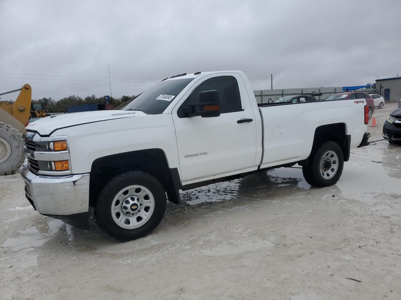 CHEVROLET SILVERADO 2017