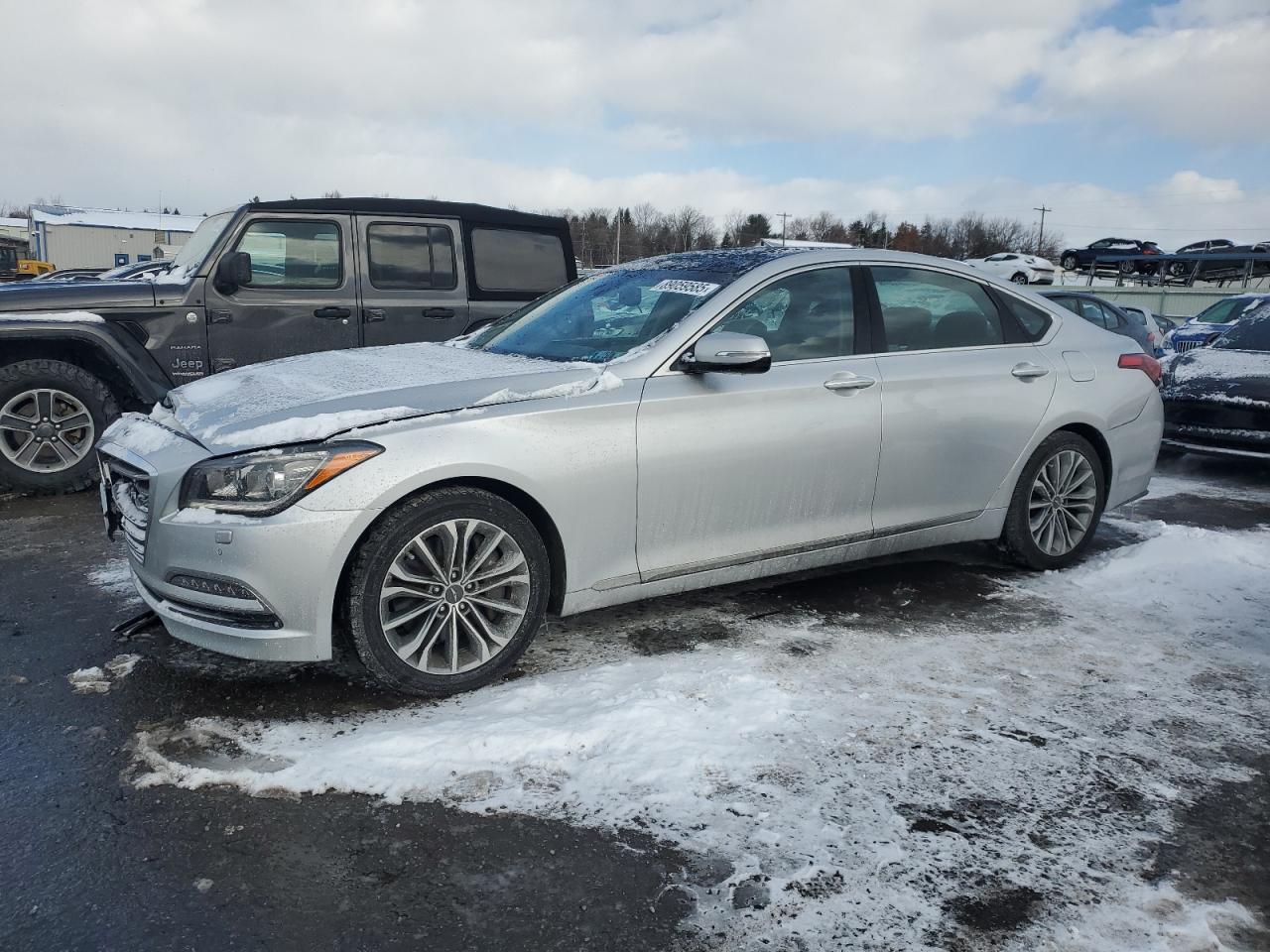 GENESIS G80 BASE 2017