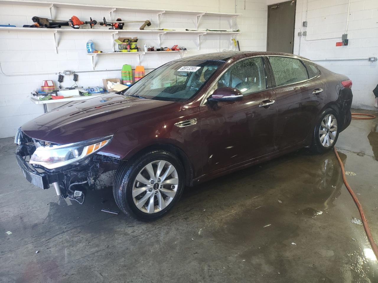 KIA OPTIMA EX 2016