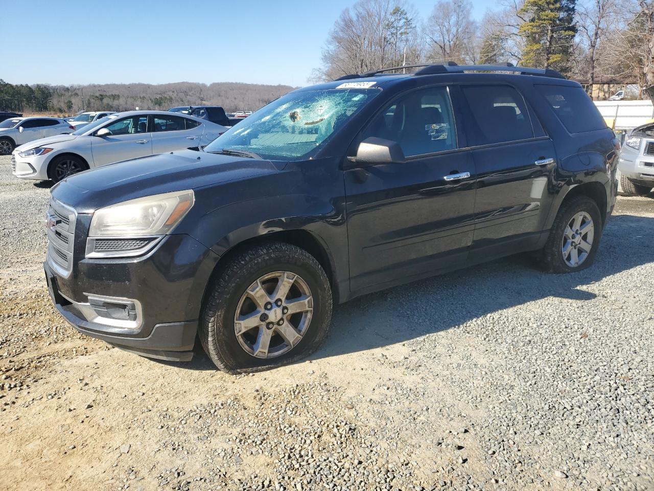 GMC ACADIA SLE 2015