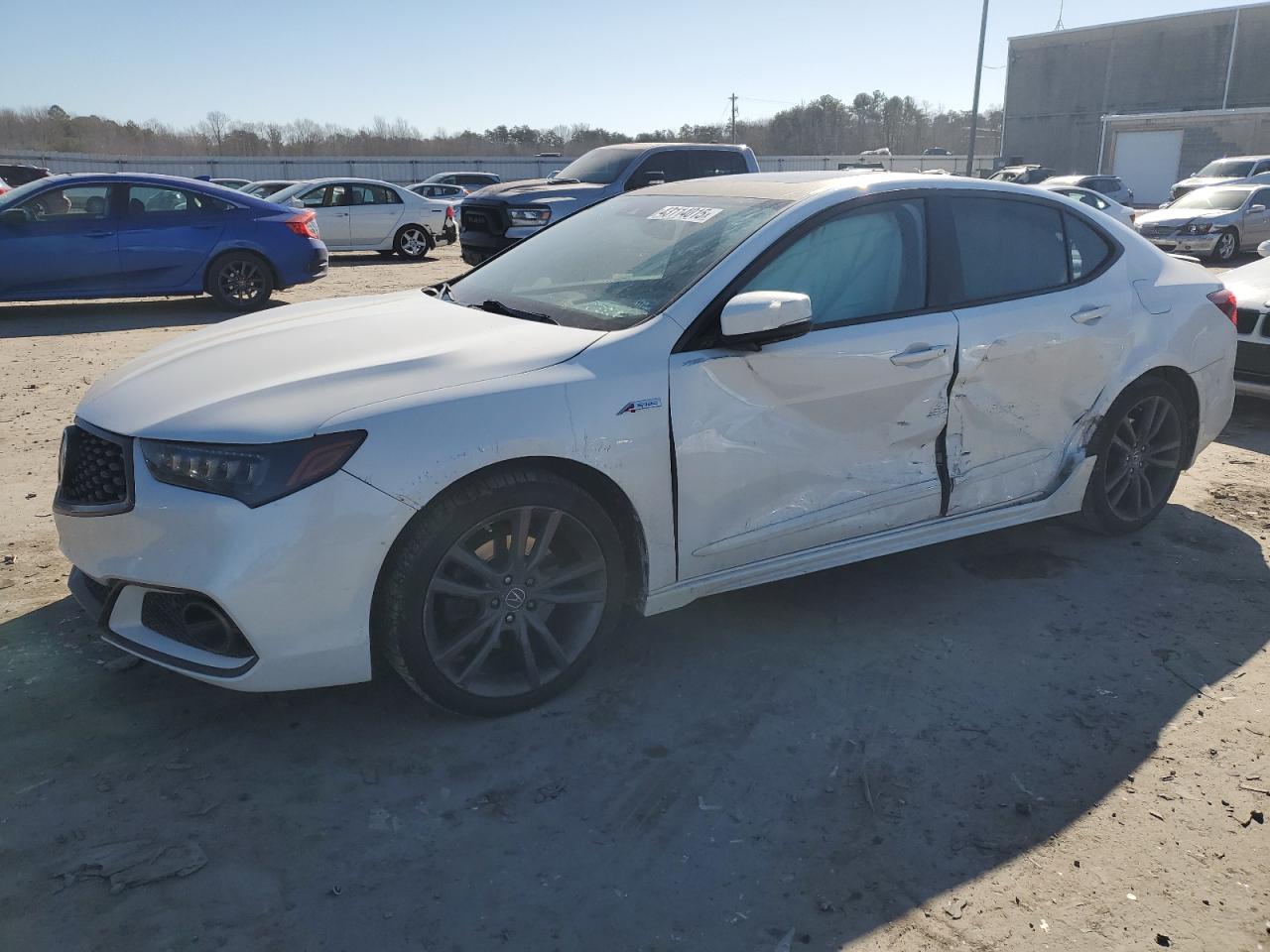 ACURA TLX TECH+A 2018