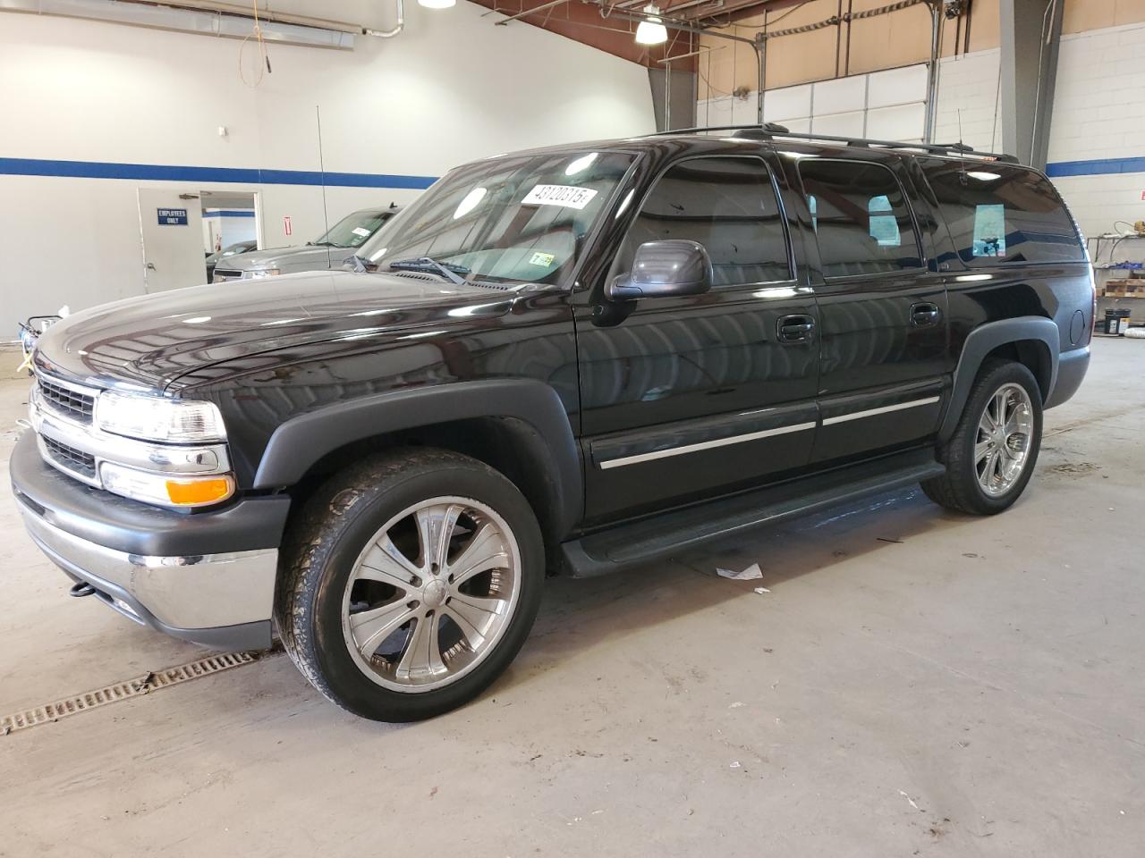 CHEVROLET SUBURBAN K 2001