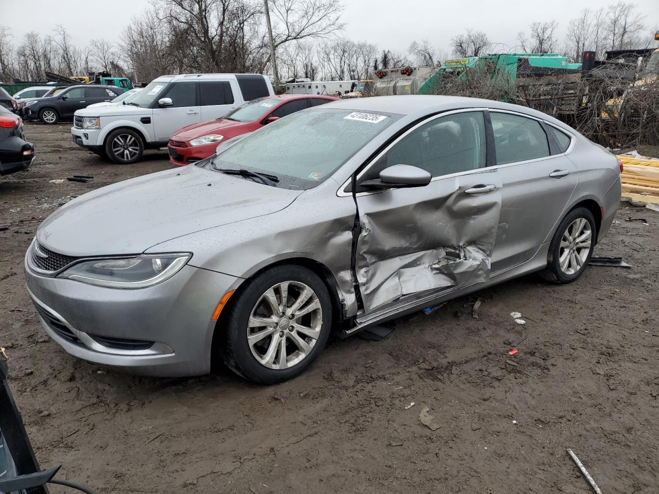 CHRYSLER 200 2015