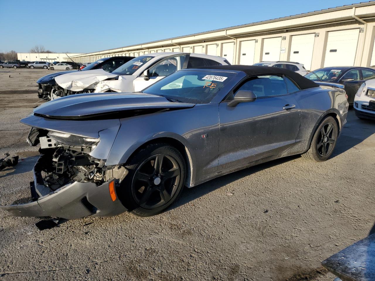 CHEVROLET CAMARO LS 2020
