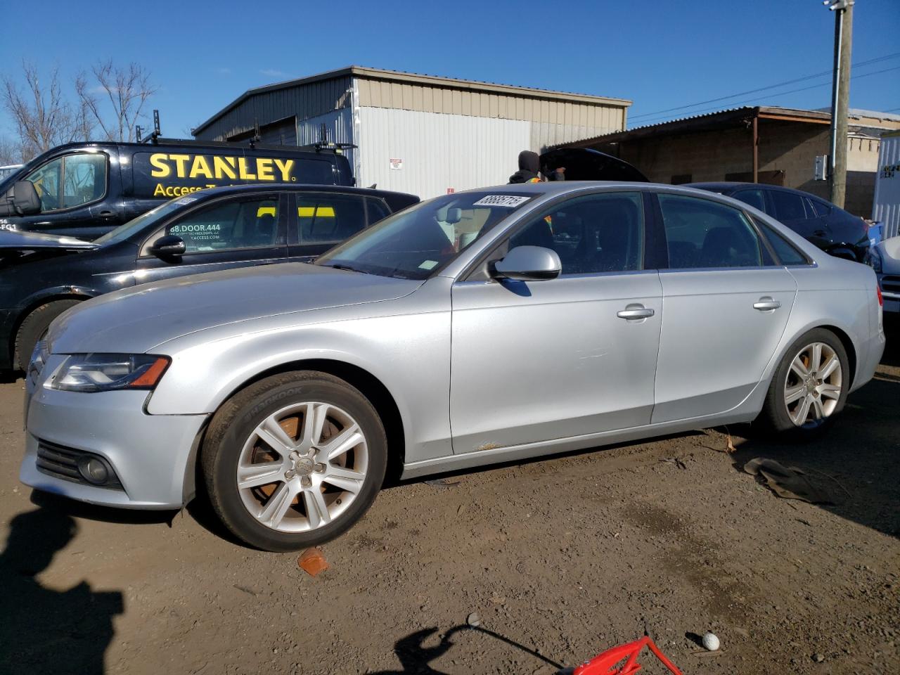 AUDI A4 2012