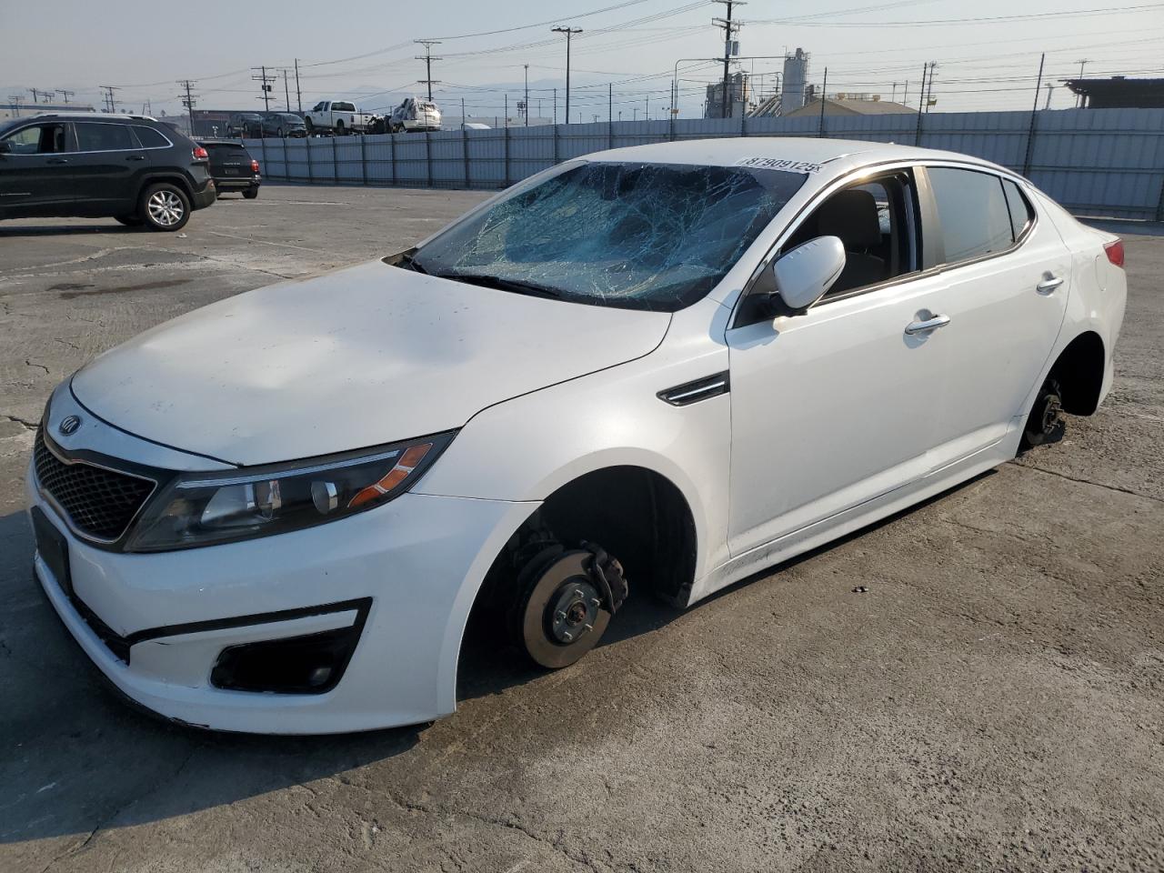 KIA OPTIMA LX 2015