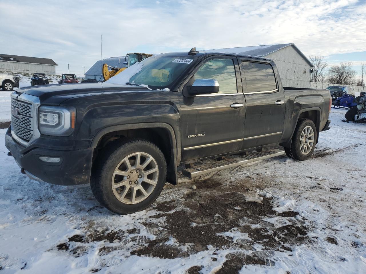 GMC SIERRA K15 2016