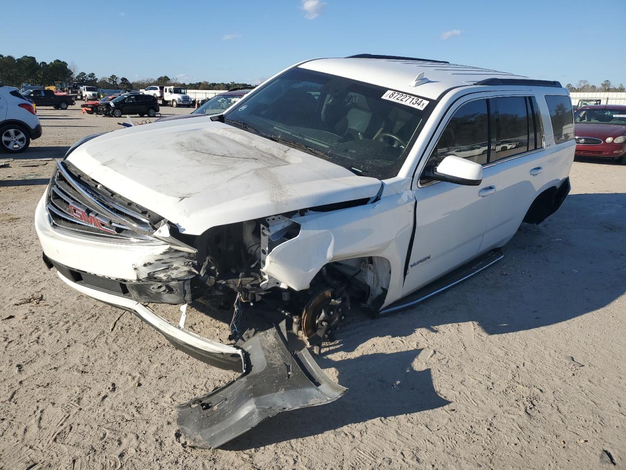 GMC YUKON SLT 2017