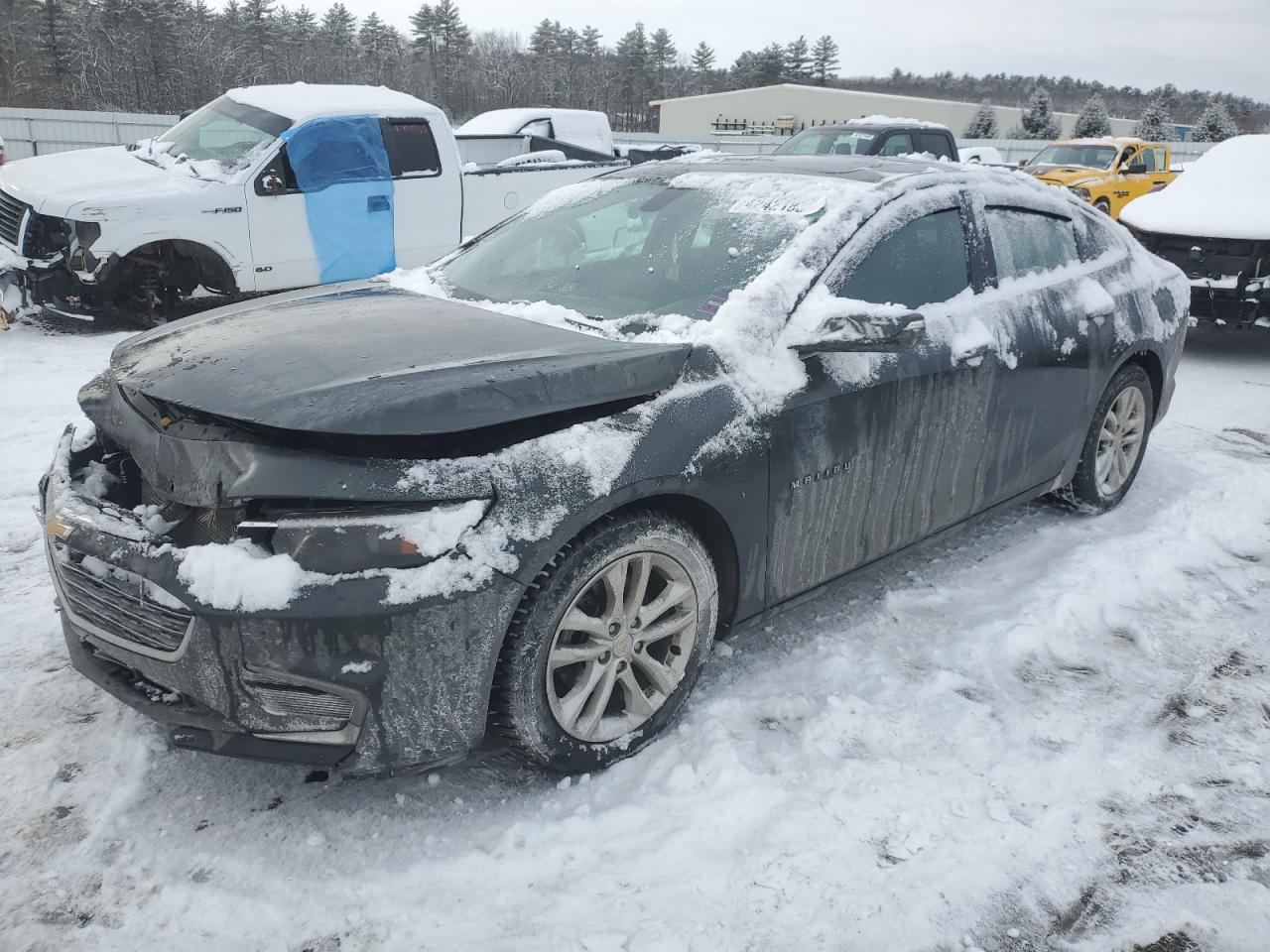 CHEVROLET MALIBU LT 2018