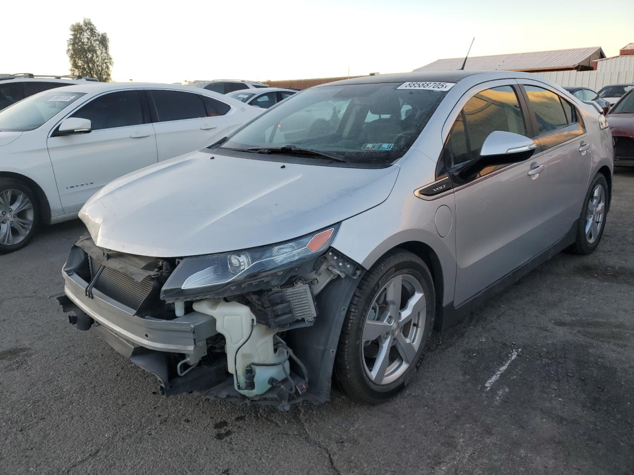 CHEVROLET VOLT 2012