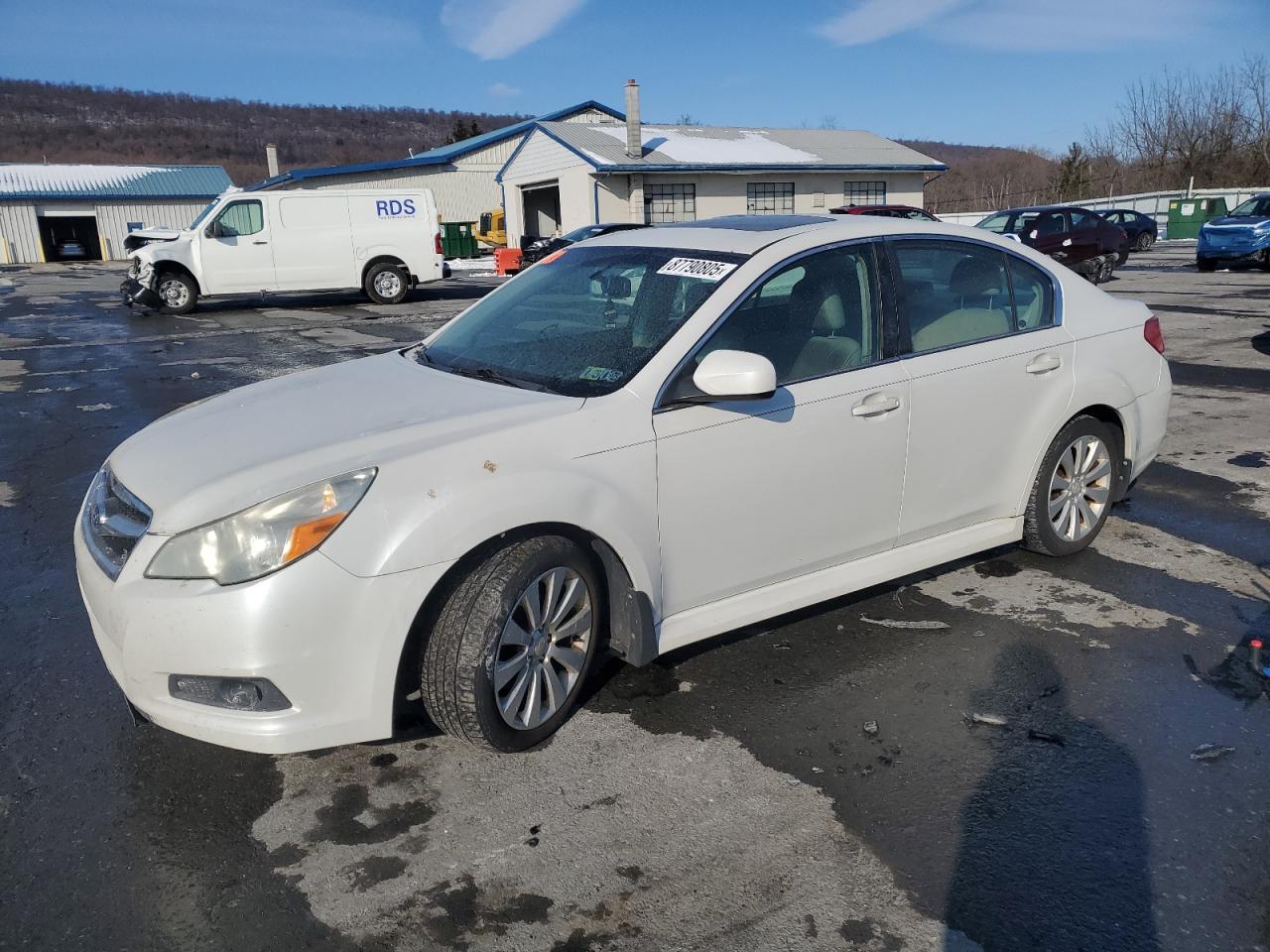 SUBARU LEGACY 2.5 2010