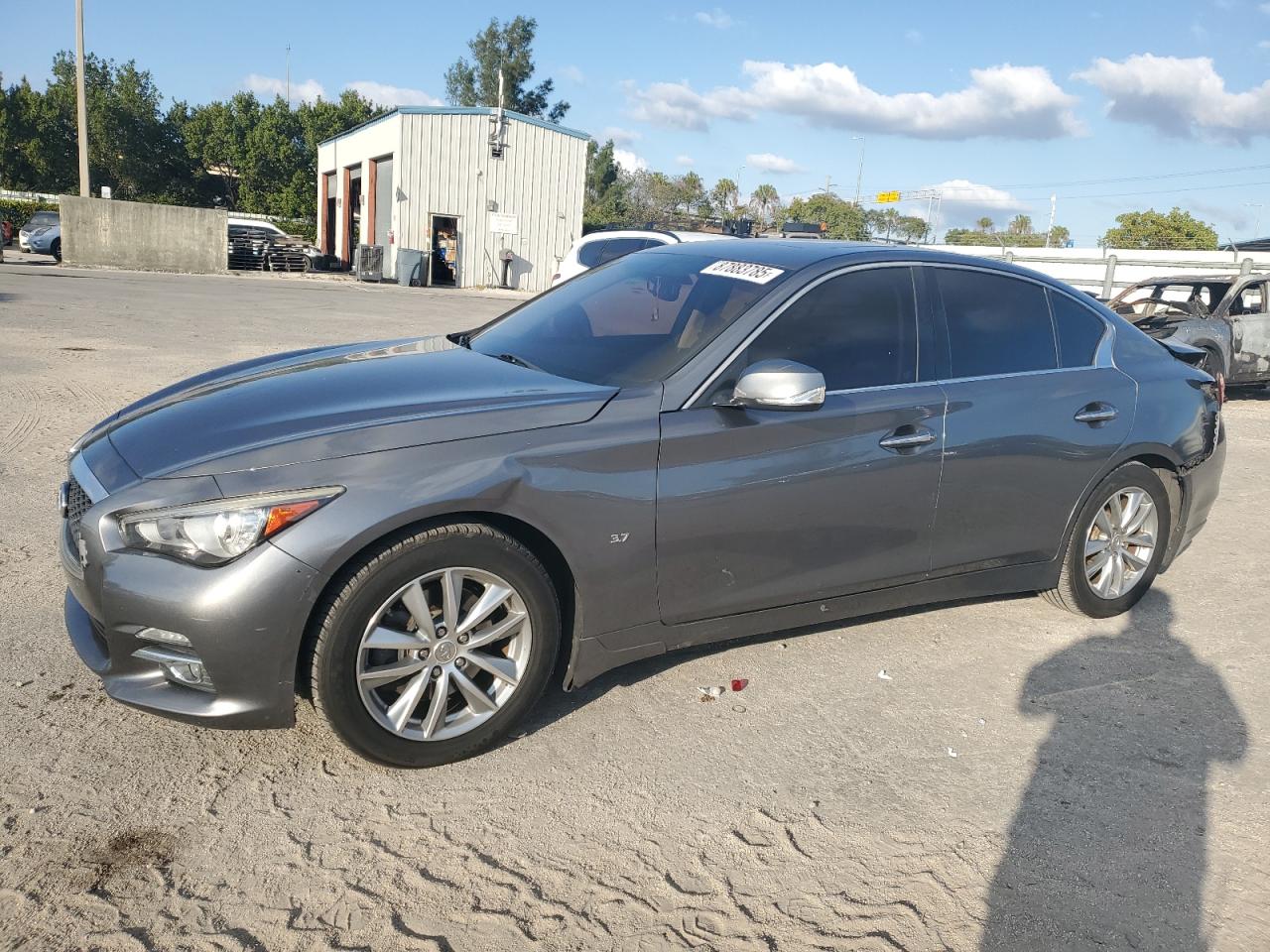 INFINITI Q50 BASE 2015