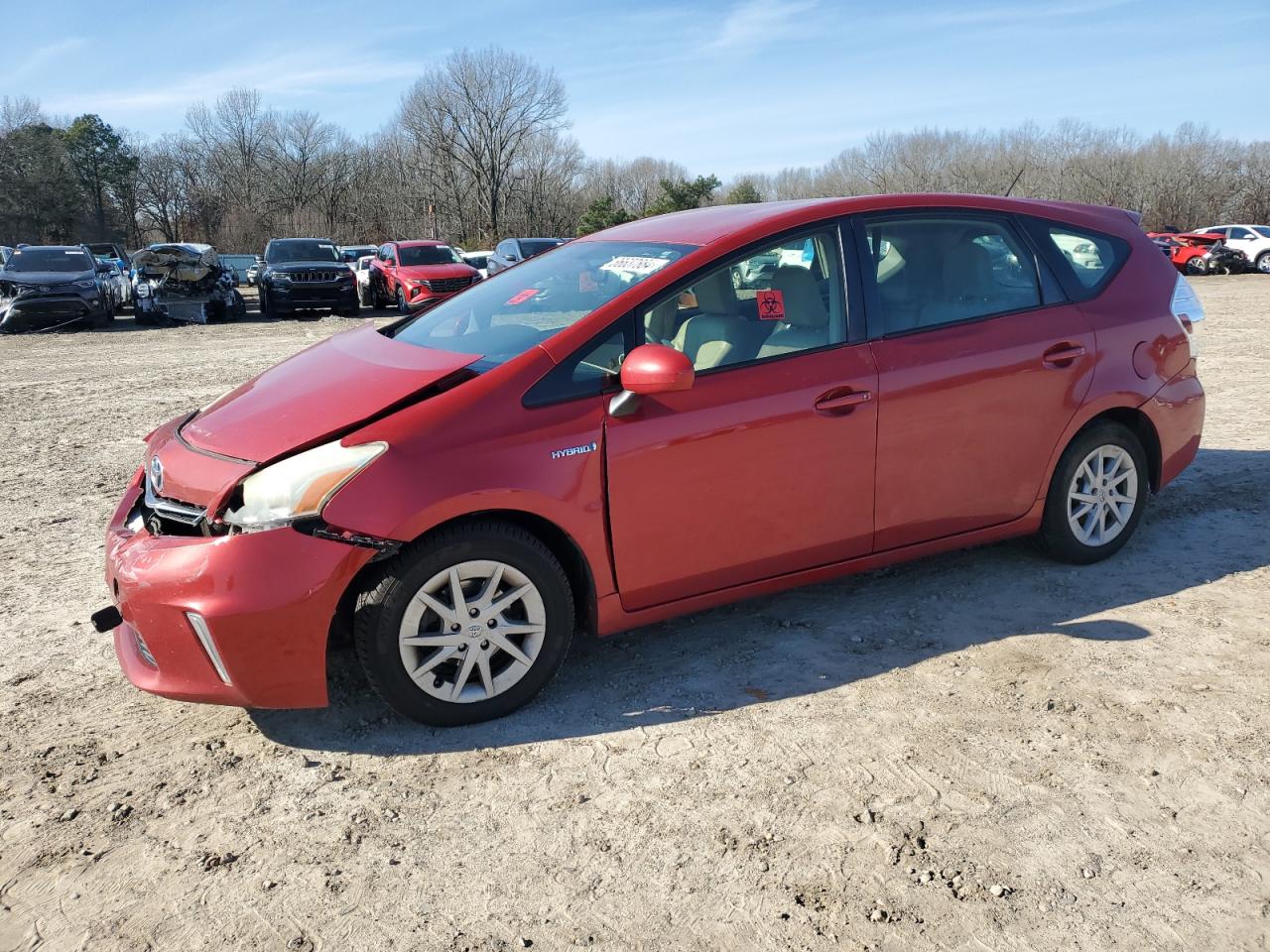 TOYOTA PRIUS V 2012