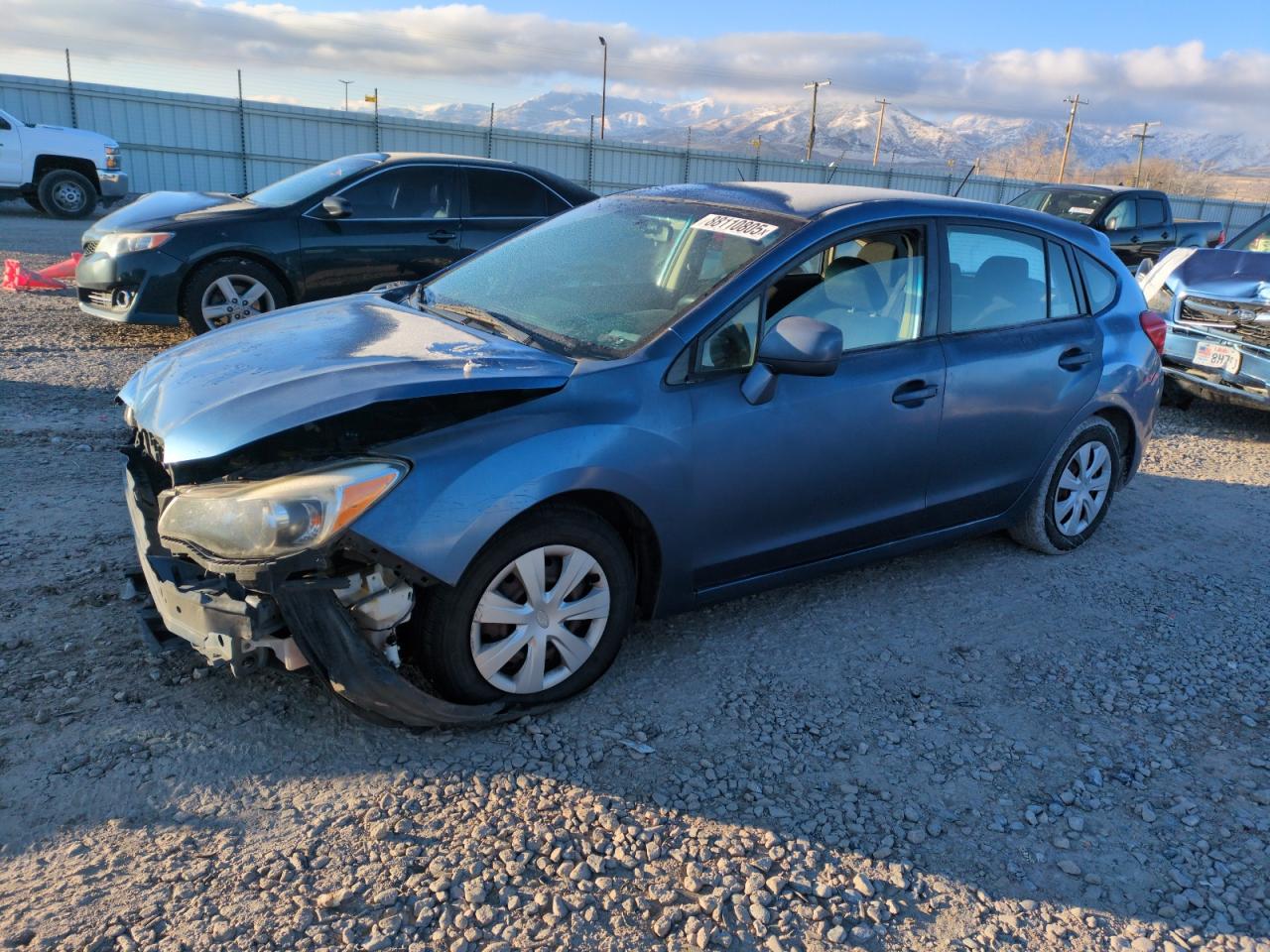 SUBARU IMPREZA 2014