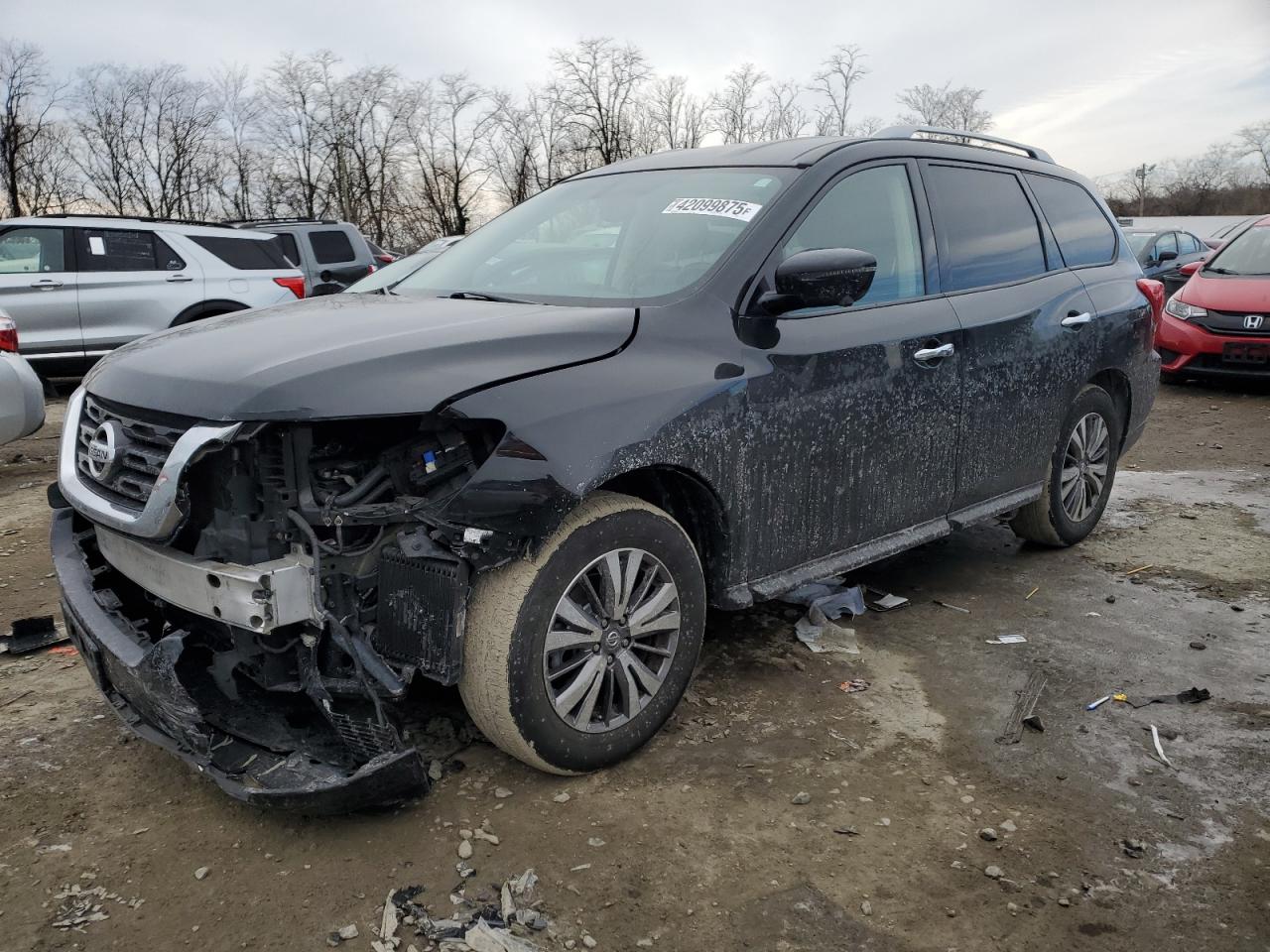NISSAN PATHFINDER 2019