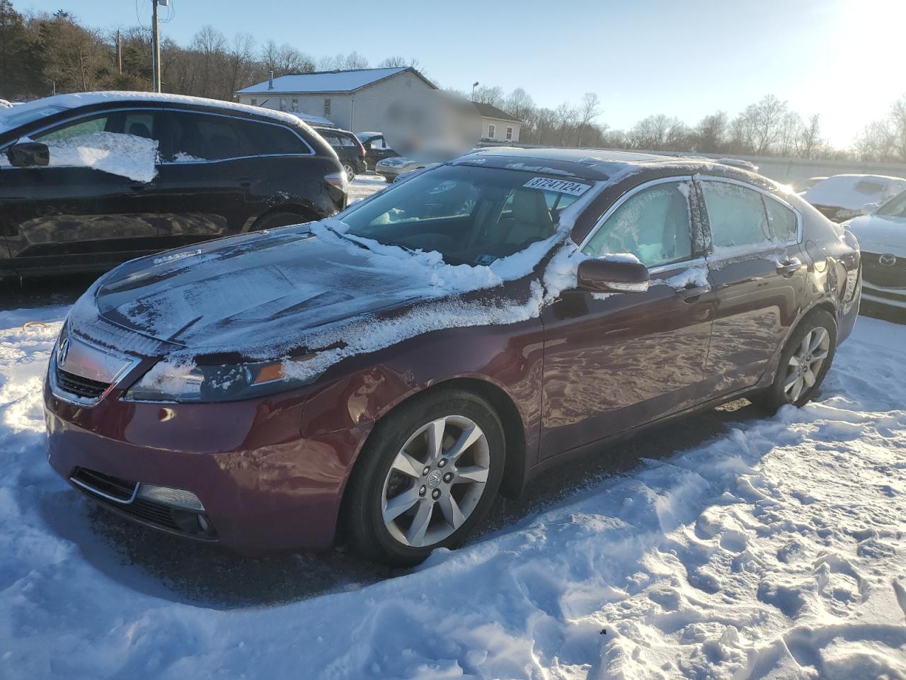 ACURA TL 2012