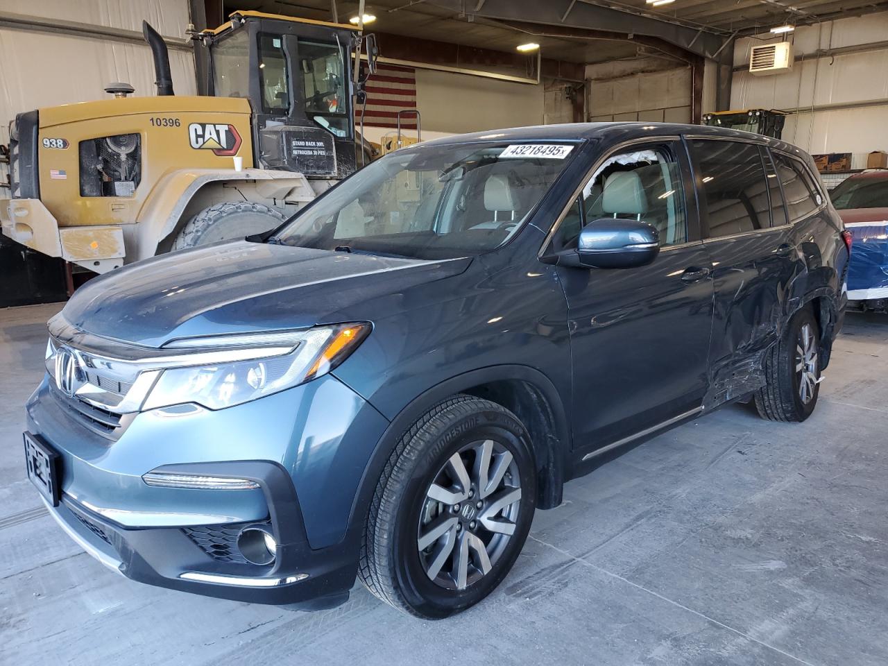 HONDA PILOT EXL 2019