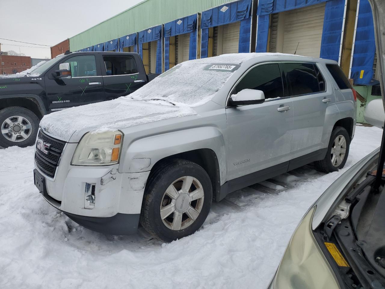 GMC TERRAIN SL 2011