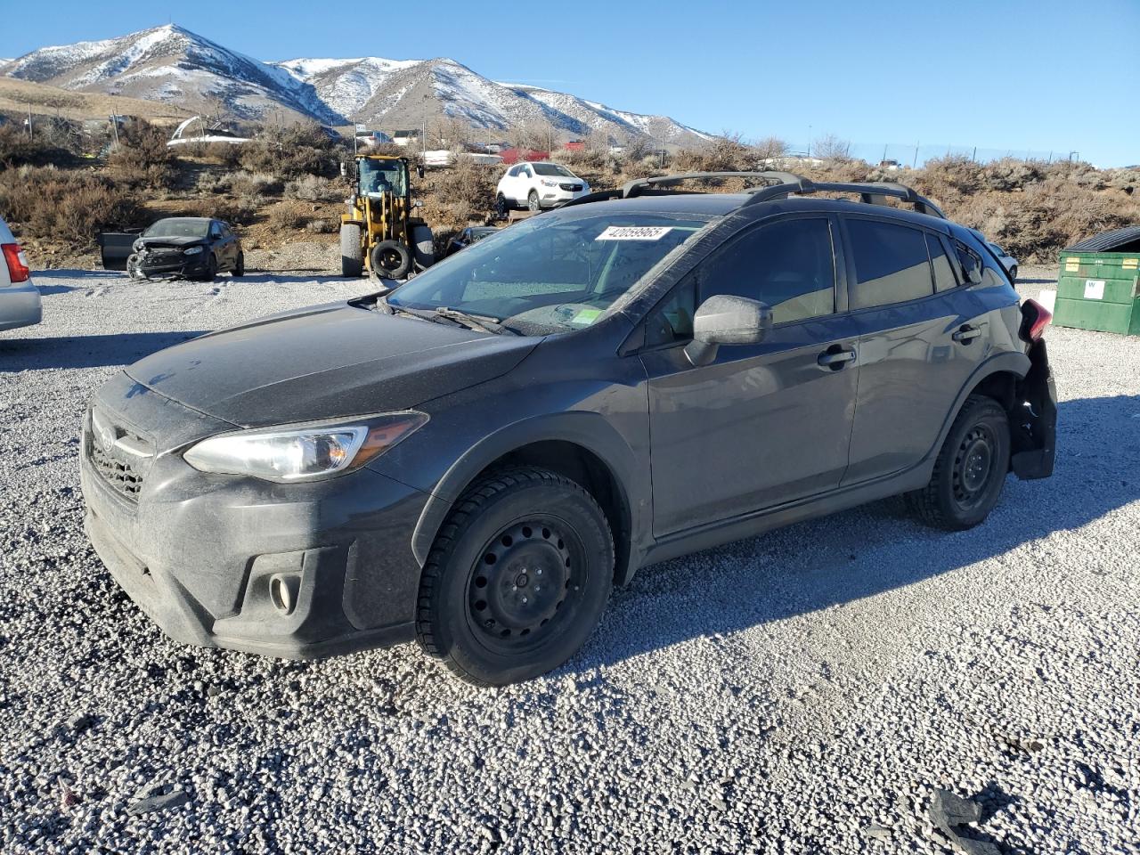 SUBARU CROSSTREK 2019