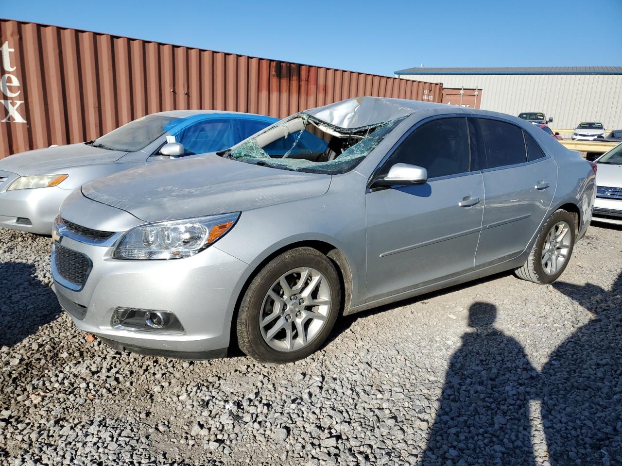 CHEVROLET MALIBU 1LT 2015