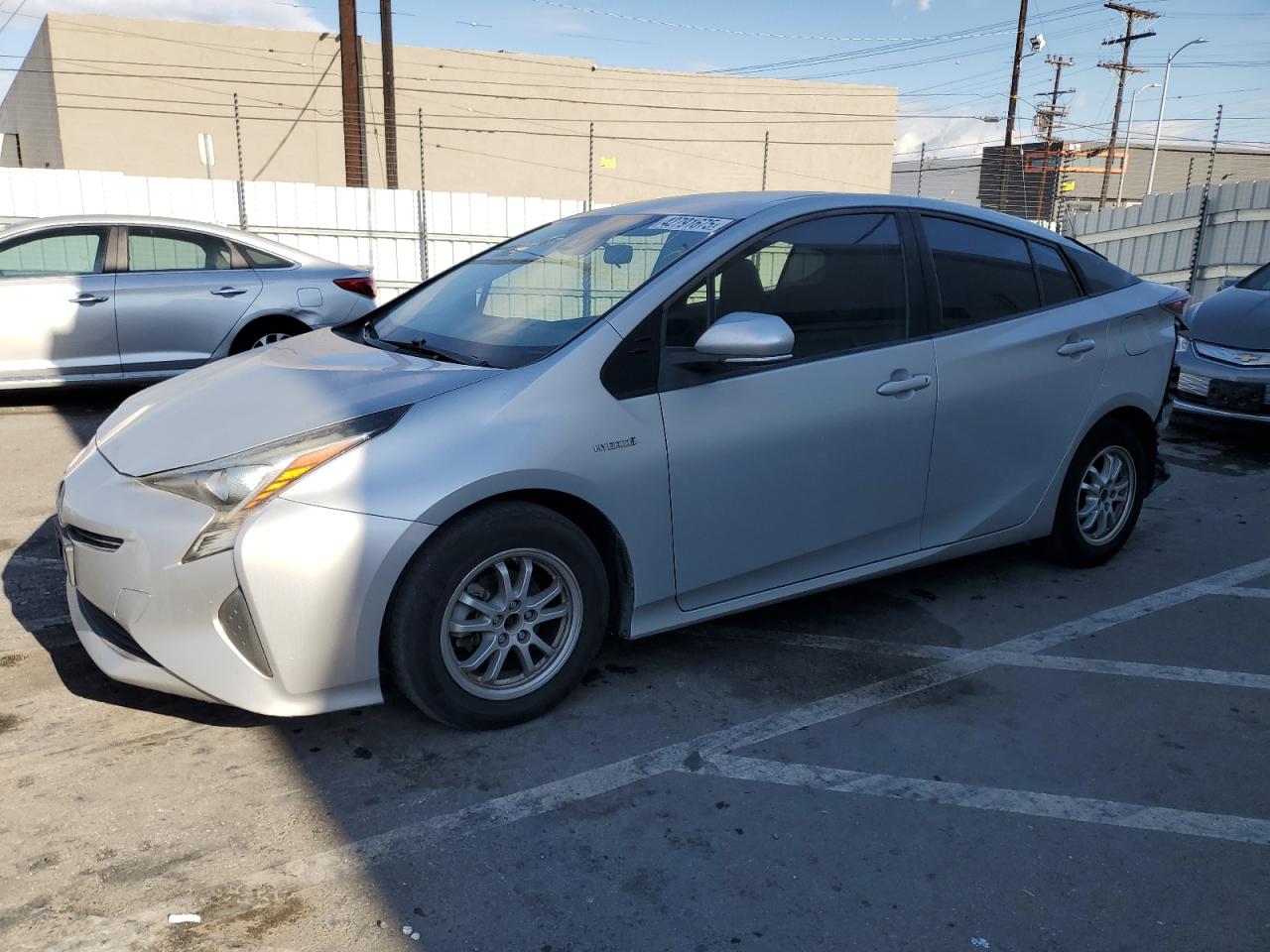 TOYOTA PRIUS 2017
