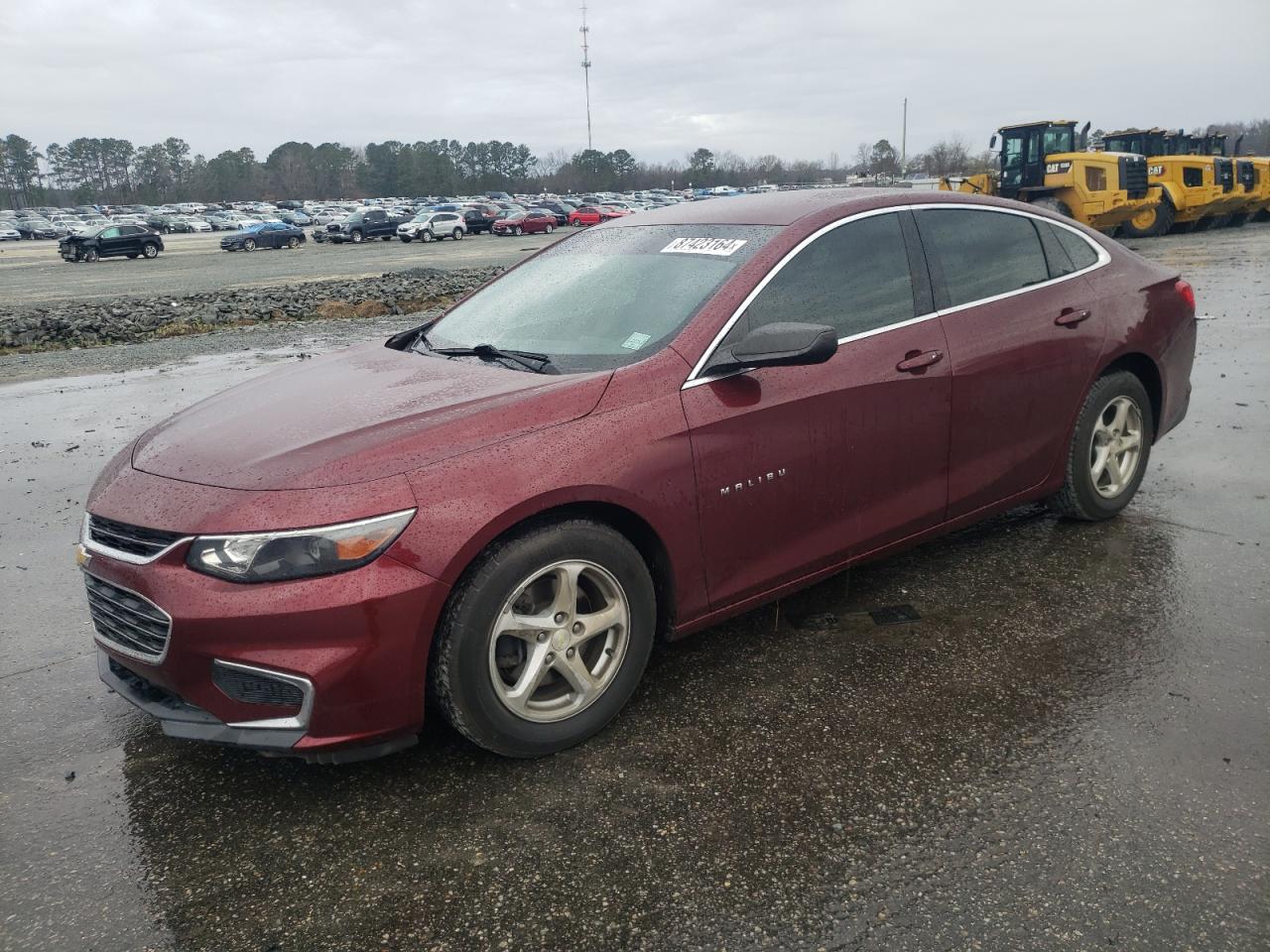 CHEVROLET MALIBU LS 2016
