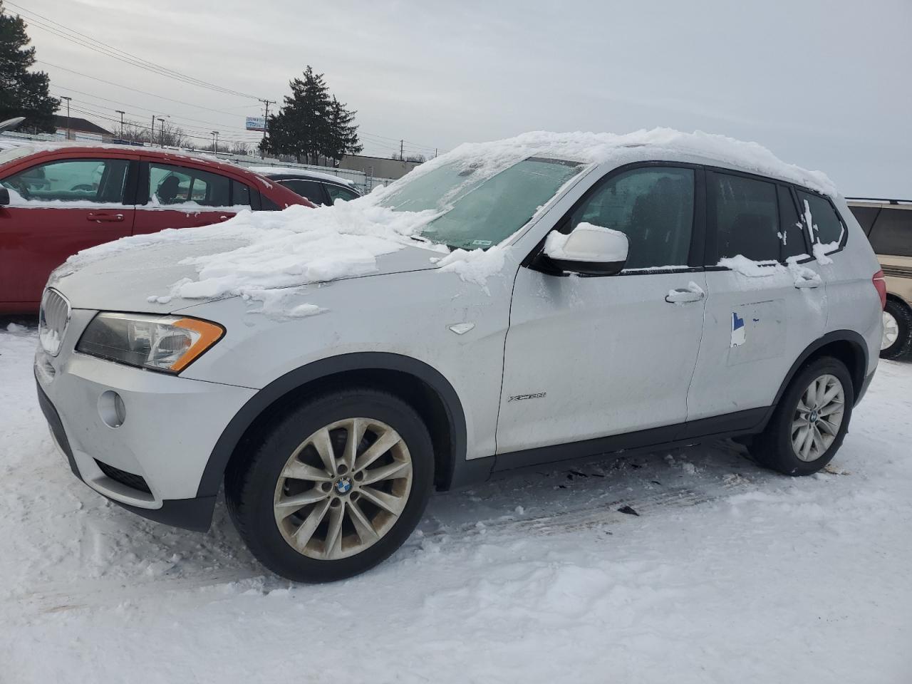 BMW X3 XDRIVE2 2014