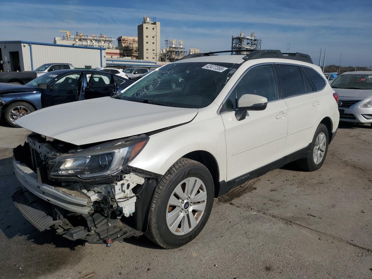 SUBARU OUTBACK 2. 2019