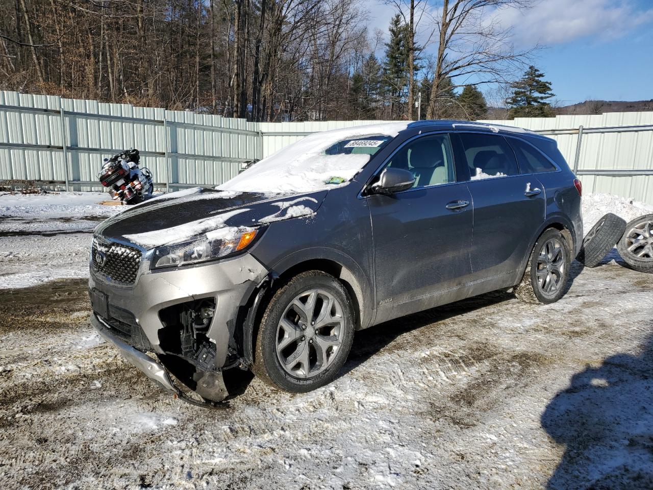 KIA SORENTO SX 2017