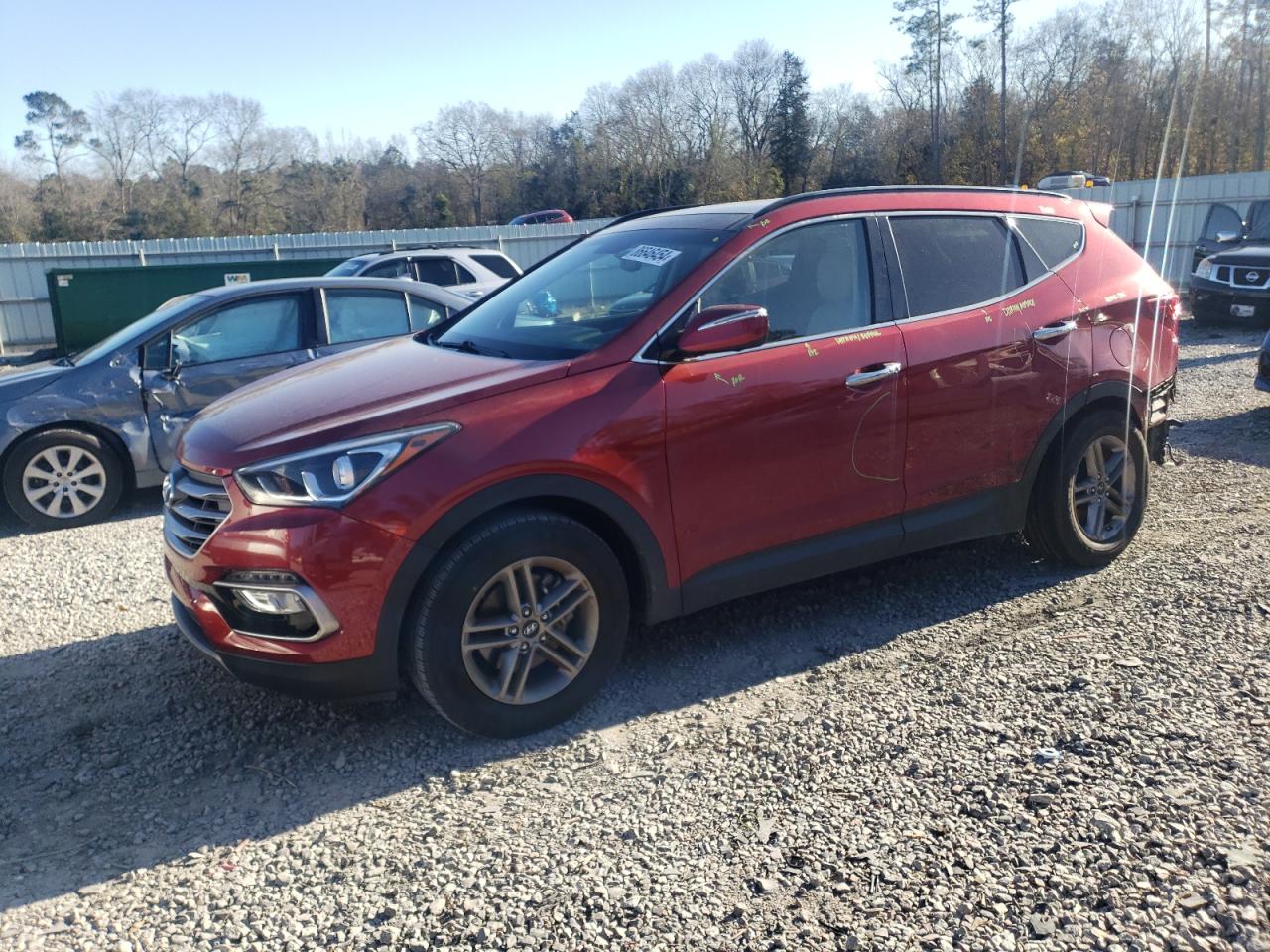 HYUNDAI SANTA FE S 2017
