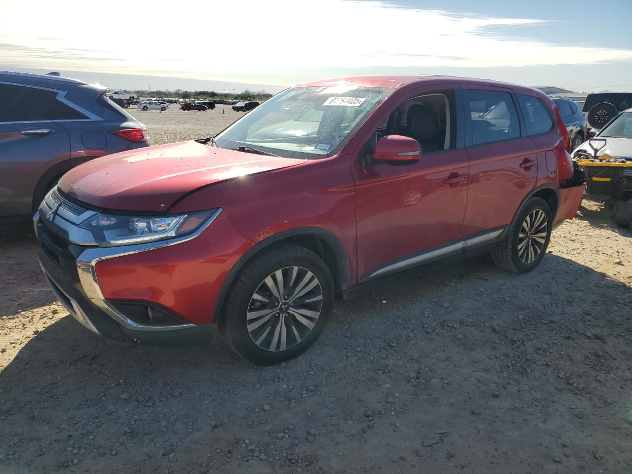 MITSUBISHI OUTLANDER 2020