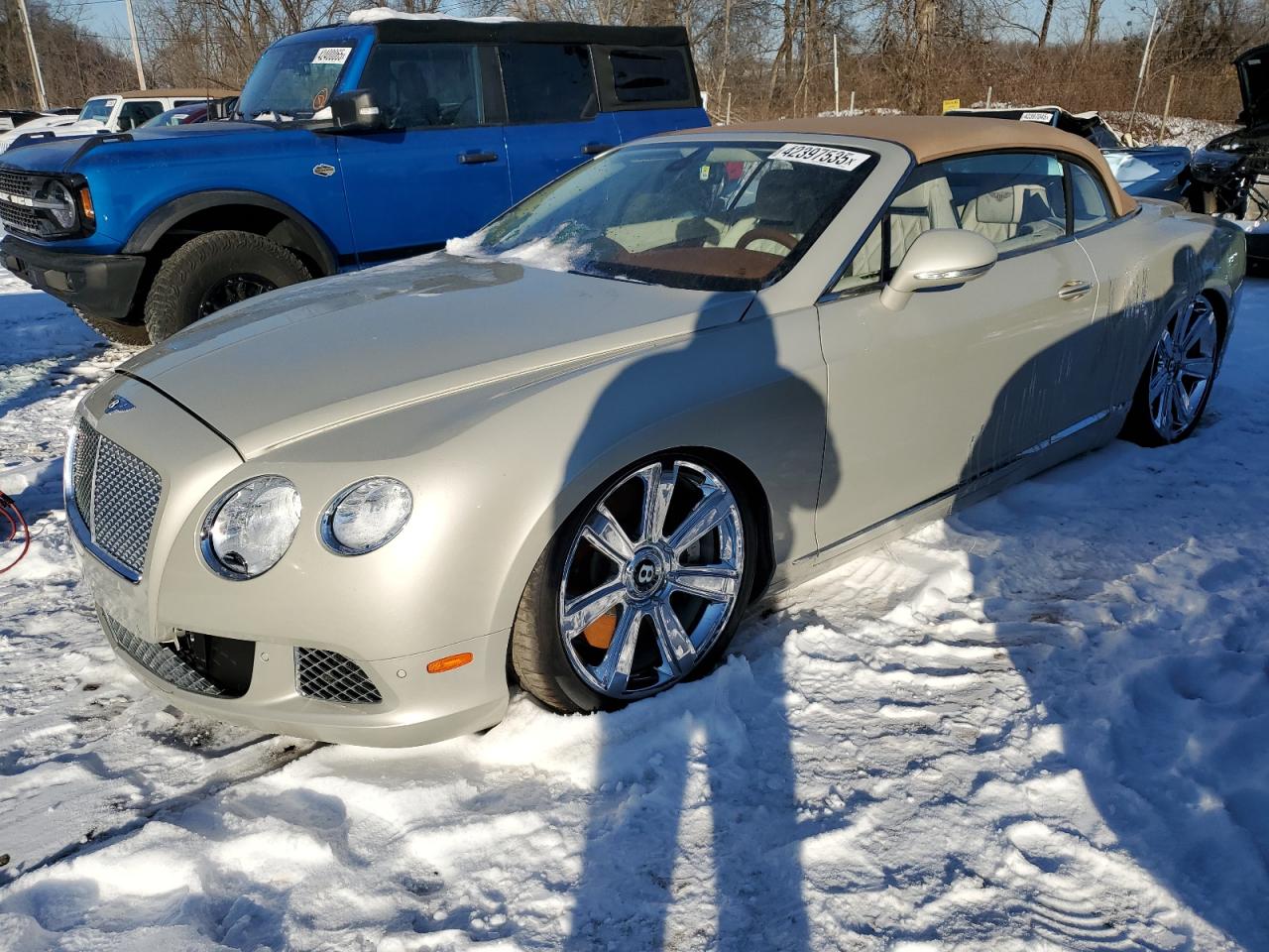 BENTLEY CONTINENTA 2013