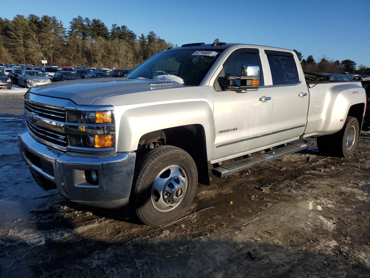 CHEVROLET SILVERADO 2016