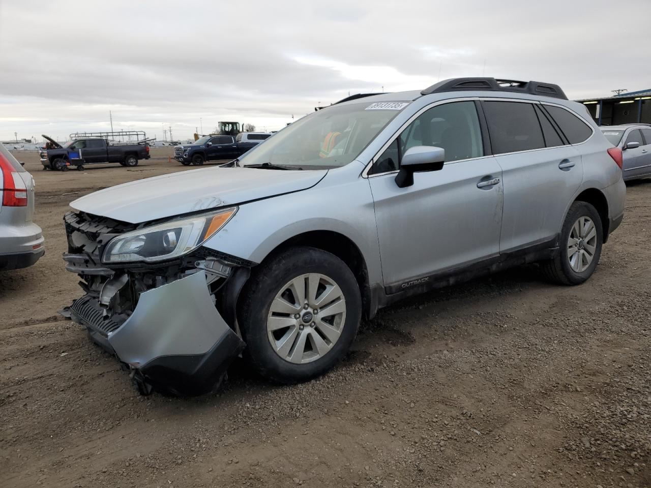 SUBARU OUTBACK 2. 2016
