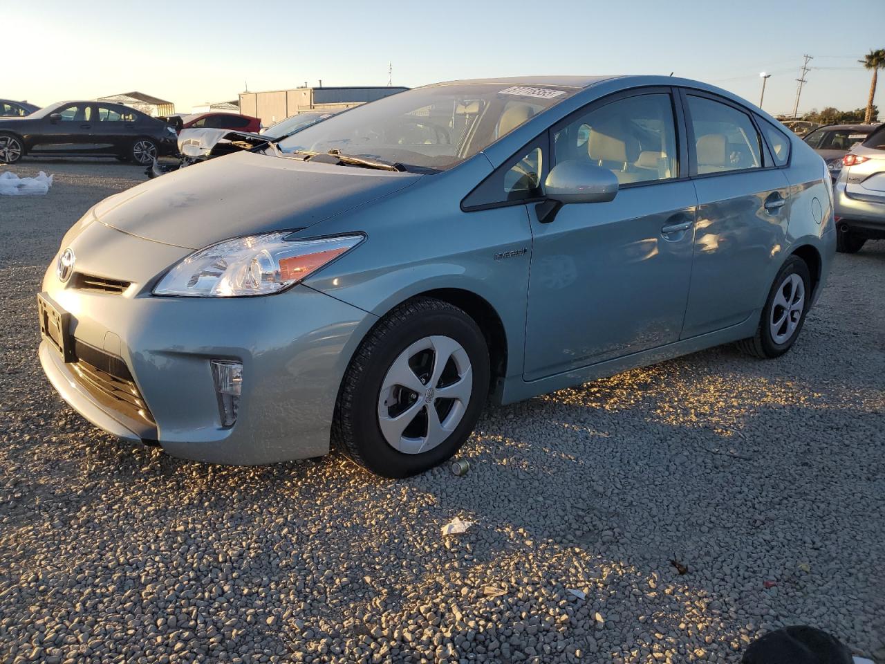 TOYOTA PRIUS 2015