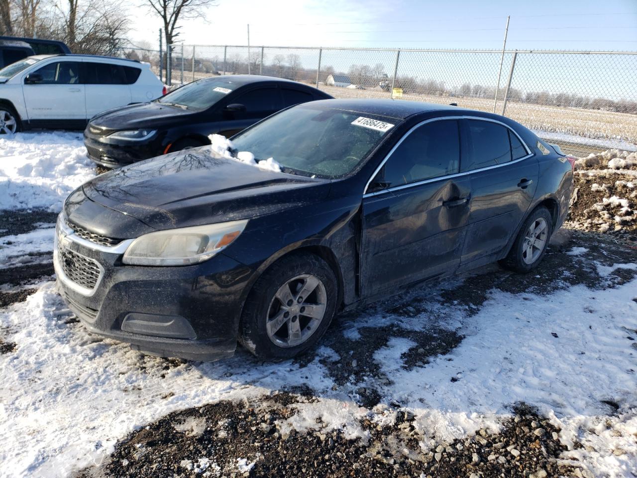 CHEVROLET MALIBU LS 2014
