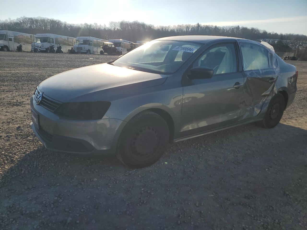VOLKSWAGEN JETTA BASE 2014