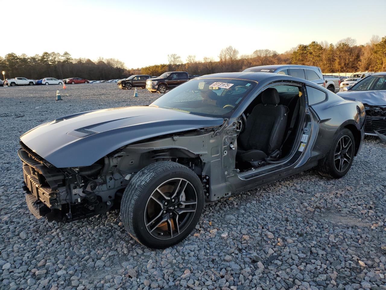 FORD MUSTANG 2018