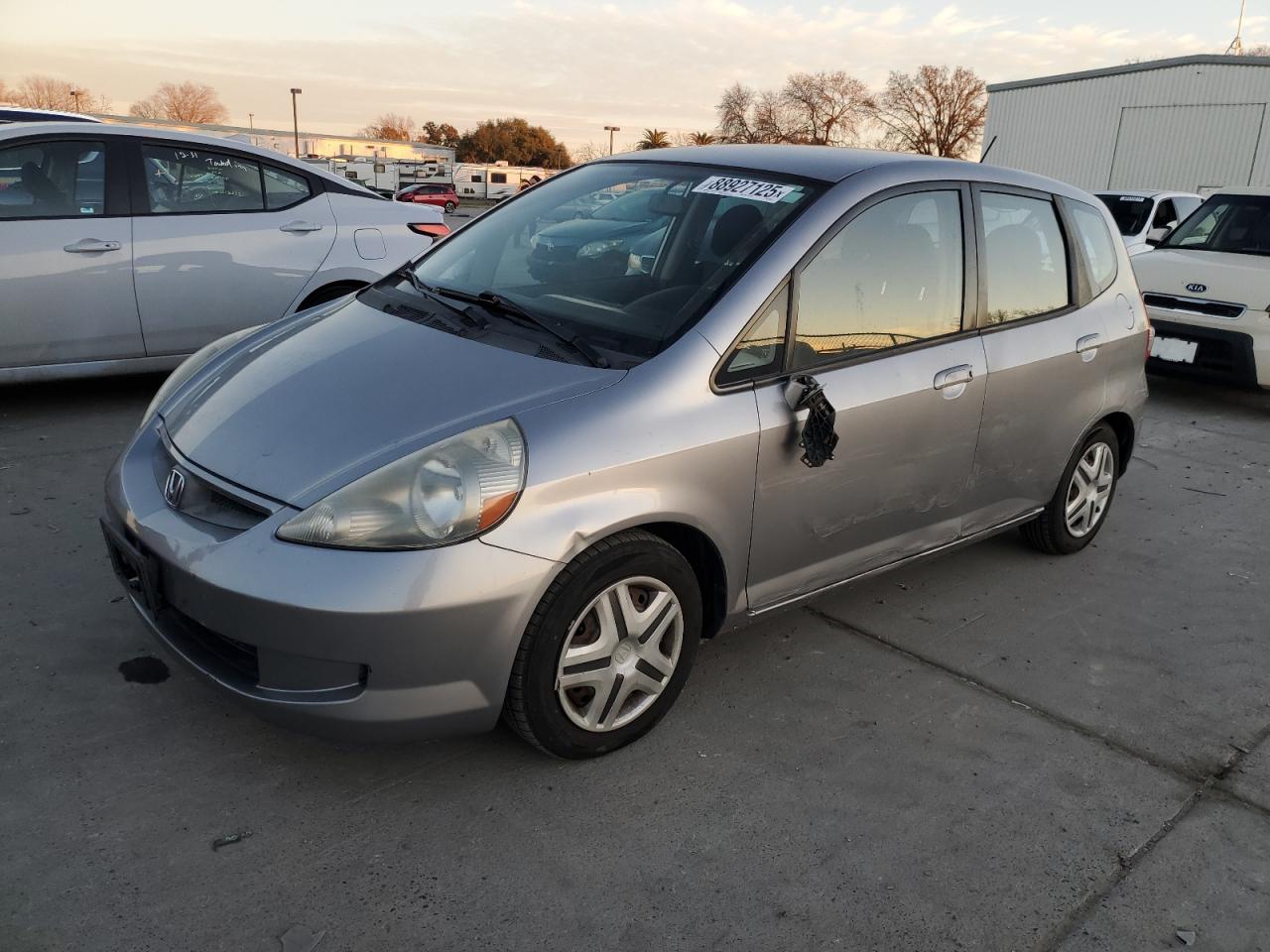 HONDA FIT 2008